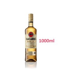 百加得金蘭姆酒 1公升  (只可於機場離港層（L7）提貨或使用本地送貨服務。)